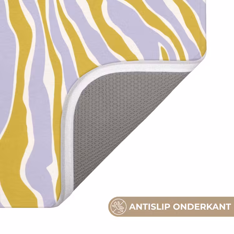 WC Mat - Zebra - Modern - Meerkleurig — 3