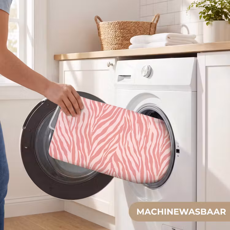 WC Mat - Zebra - Print - Roze — 5