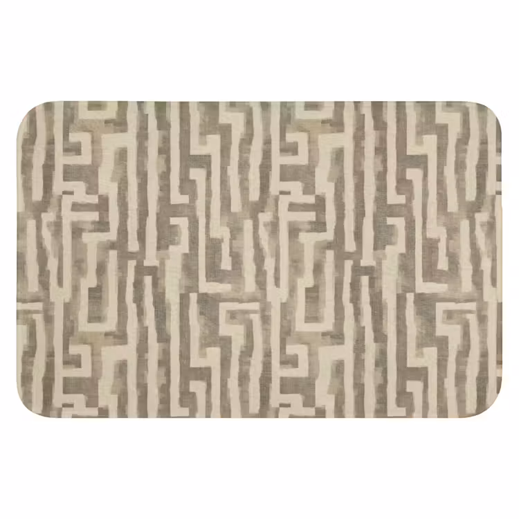 WC Mat - Abstract - Geometrisch - Groen — 1