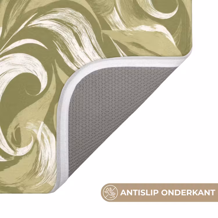WC Mat - Abstract - Textuur - Groen — 3