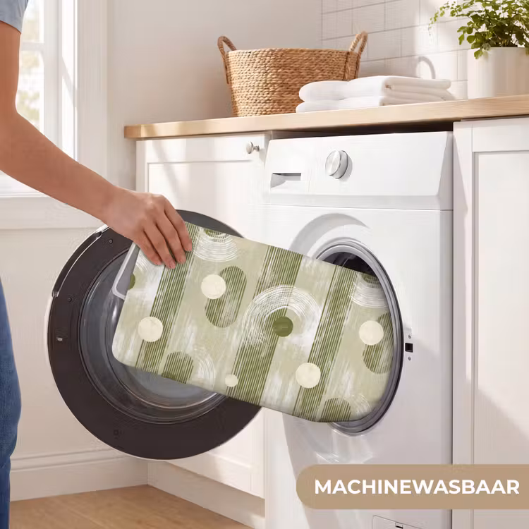 WC Mat - Artistiek - Modern - Groen — 5