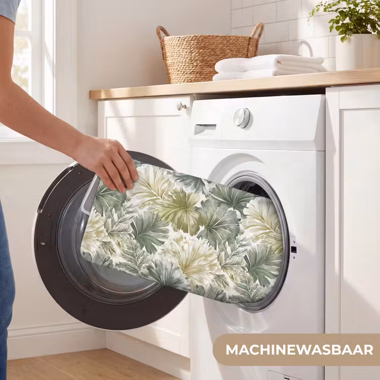 WC Mat - Bladeren - Botanisch - Groen — 5