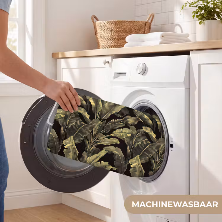WC Mat - Botanisch - Bladeren - Groen — 5