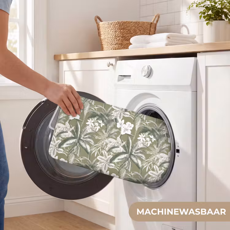 WC Mat - Botanisch - Bloemen - Groen — 5