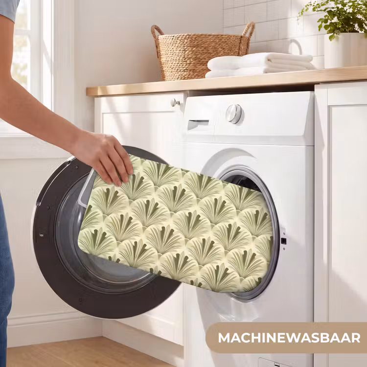 WC Mat - Klassiek - Waaier - Groen — 5