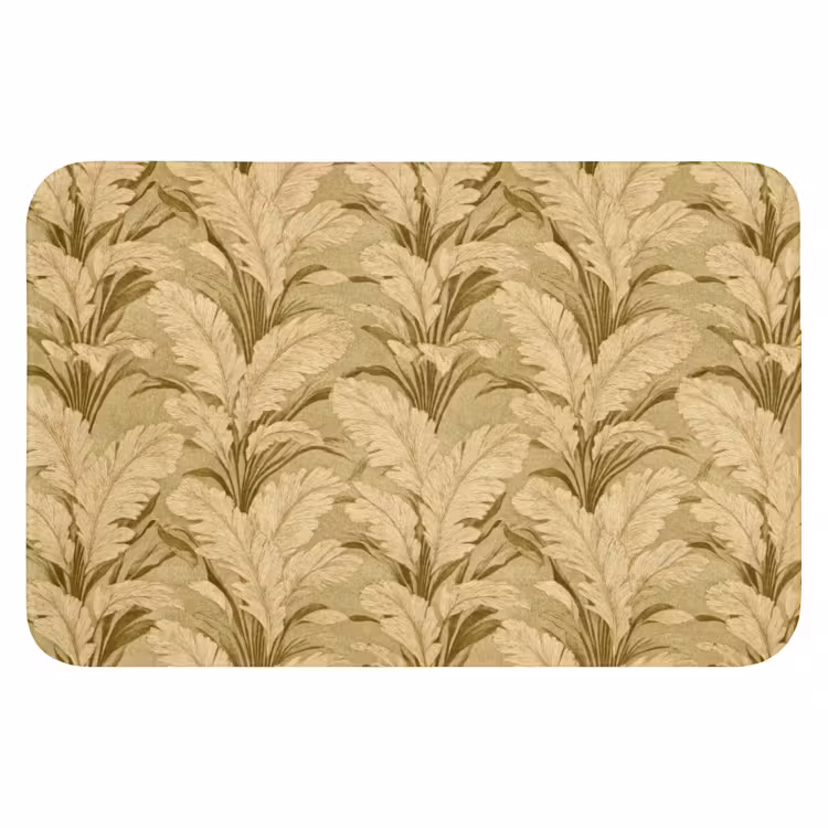 WC Mat - Palmbladeren - Klassiek - Groen — 1