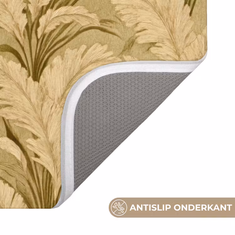 WC Mat - Palmbladeren - Klassiek - Groen — 3
