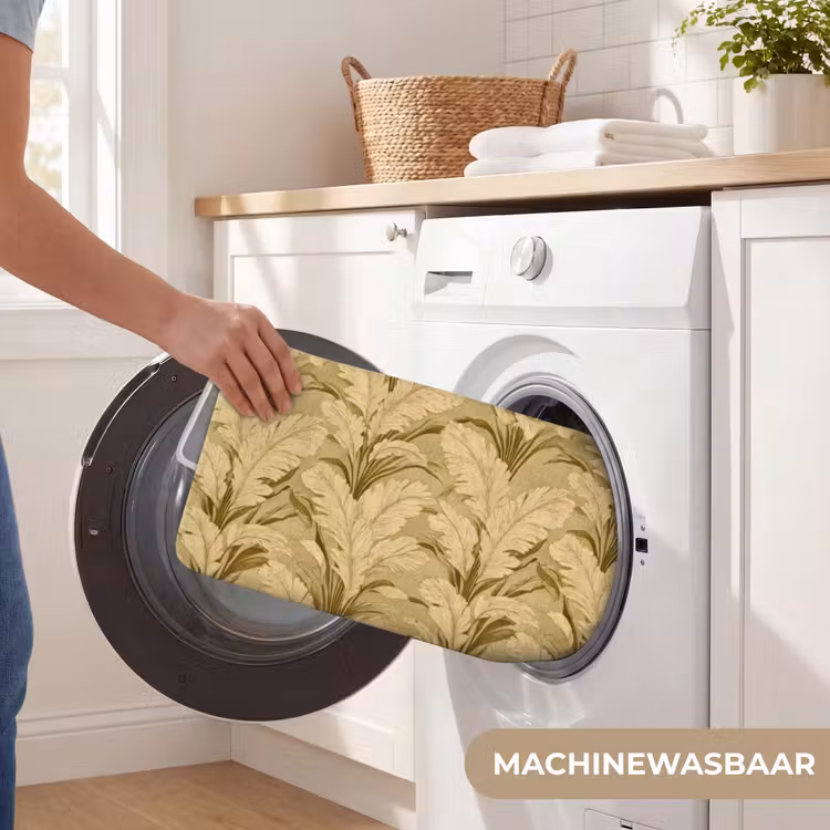 WC Mat - Palmbladeren - Klassiek - Groen — 5