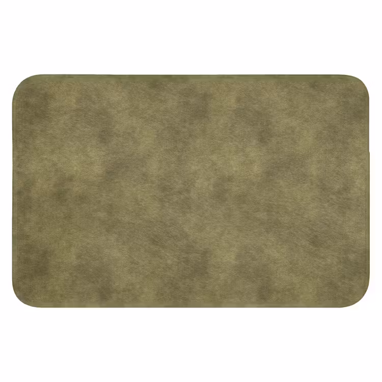 WC Mat - Textuur - Abstract - Groen — 1