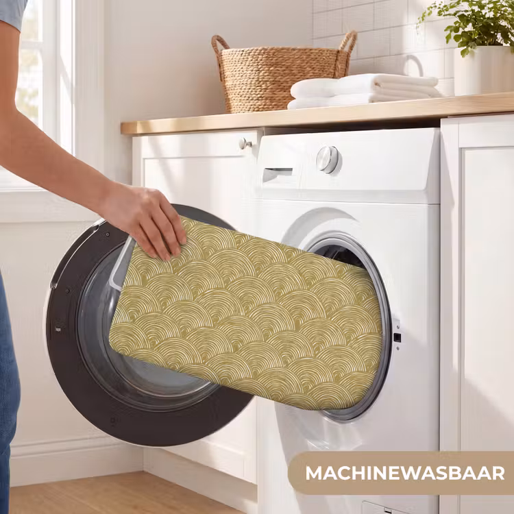WC Mat - Waaier - Geometrisch - Groen — 5