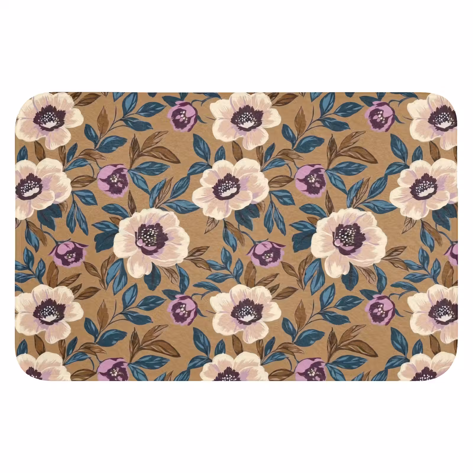 WC Mat - Floraal - Stilleven - Kleurrijk — 1