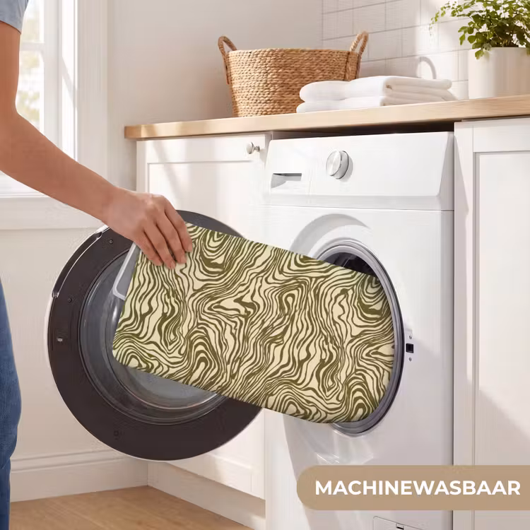 WC Mat - Abstract - Marmer - Groen — 5