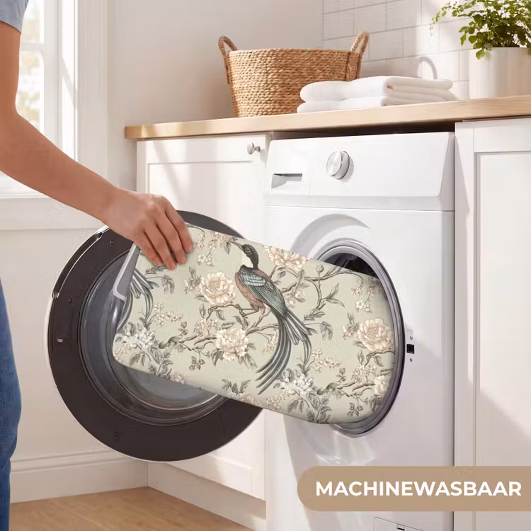 WC Mat - Bloem - Vogel - Kleurrijk — 5
