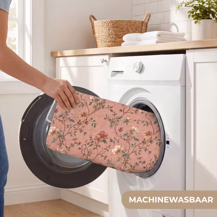 WC Mat - Botanisch - Bloemen - Roze — 5