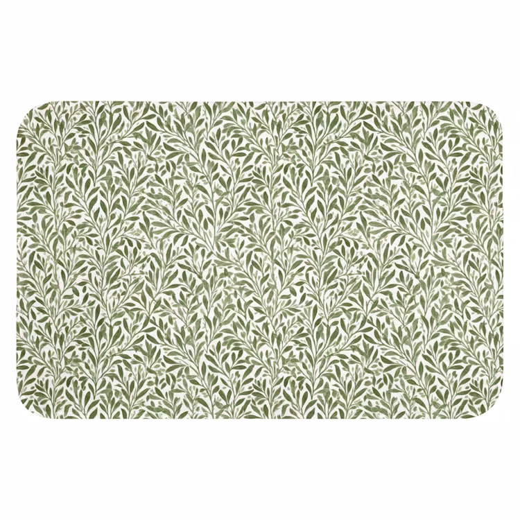 WC Mat - Botanisch - Takken - Groen — 1