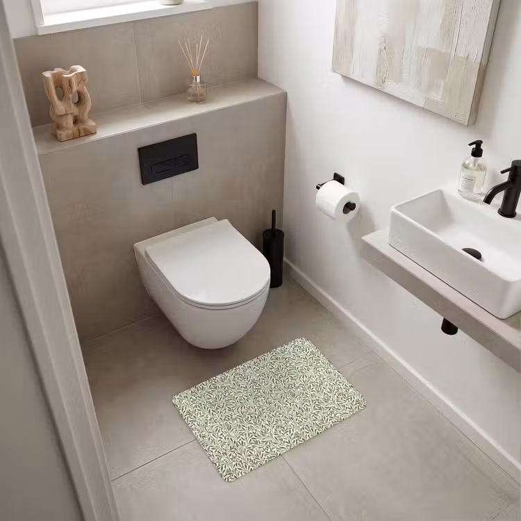 WC Mat - Botanisch - Takken - Groen — 6