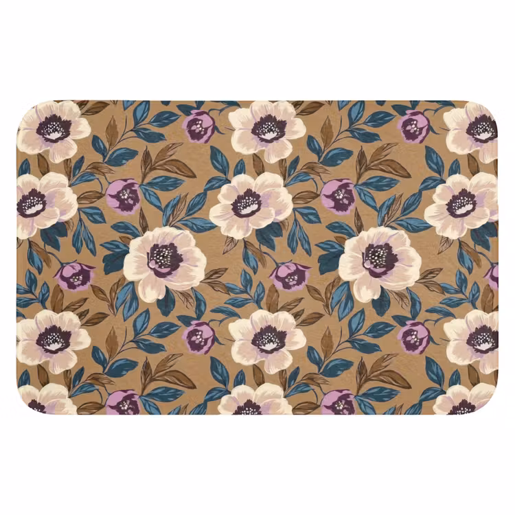 WC Mat - Floraal - Stilleven - Kleurrijk — 1