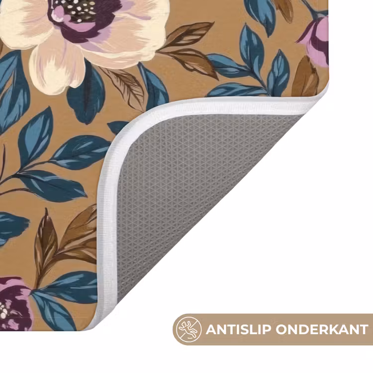 WC Mat - Floraal - Stilleven - Kleurrijk — 3