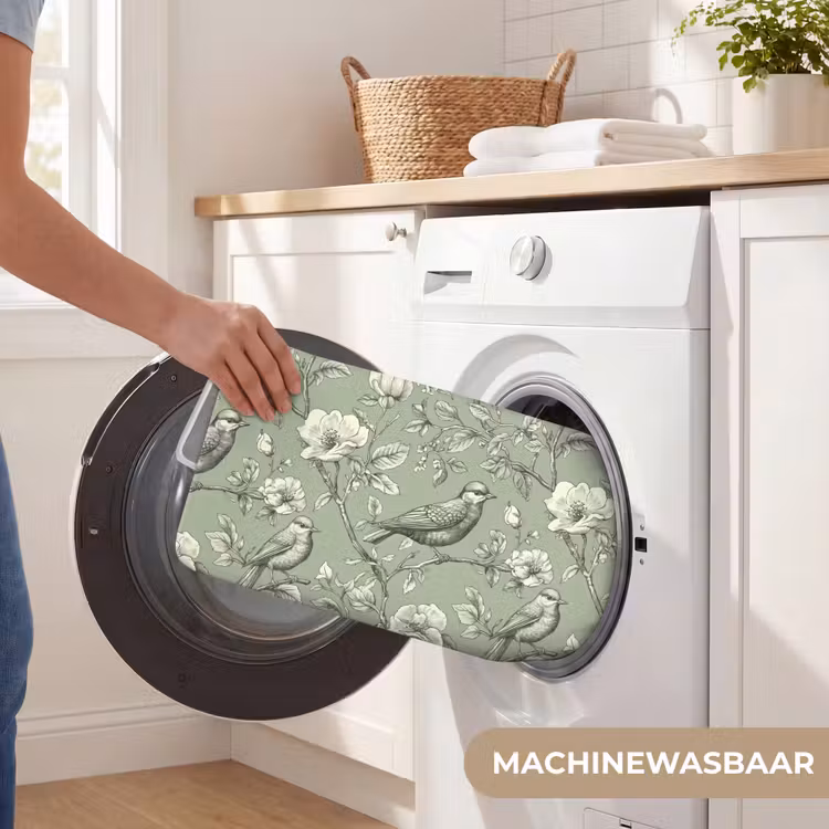 WC Mat - Klassiek - Botanisch - Groen — 5