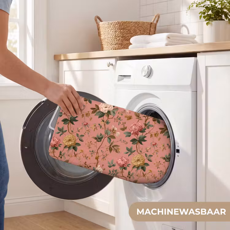 WC Mat - Klassiek - Botanisch - Roze — 5