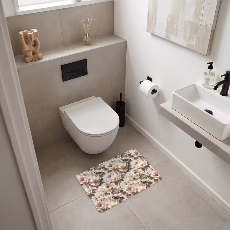 WC Mat - Klassiek - Vogels - Kleurrijk — 6