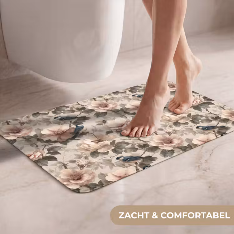 WC Mat - Klassiek - Vogels - Kleurrijk — 7