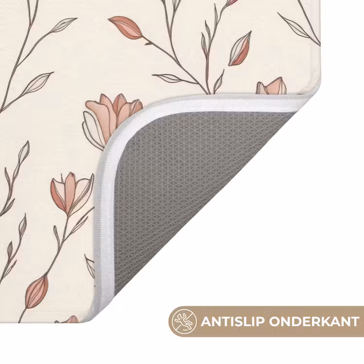 WC Mat - Patroon - Klassiek - Roze — 3