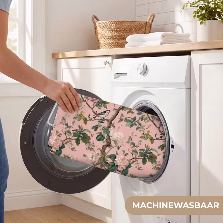 WC Mat - Pioenrozen - Botanisch - Vogel — 5
