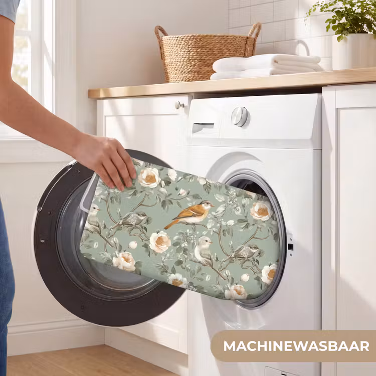 WC Mat - Roze - Vogels - Kleurrijk — 5