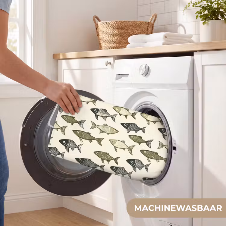 WC Mat - Vissen - Klassiek - Groen — 5