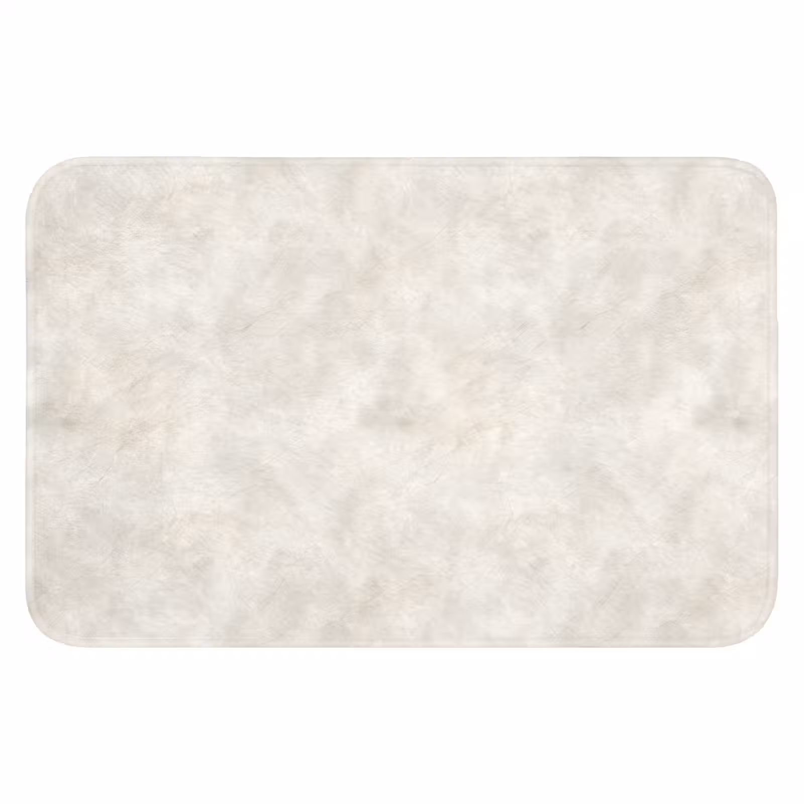 WC Mat - Crèmebeige - Marmer - Aders — 1