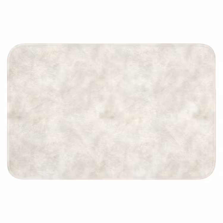 WC Mat - Crèmebeige - Marmer - Aders — 1