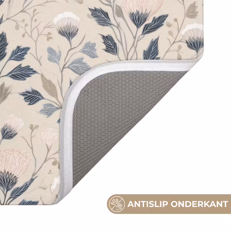 WC Mat - Klassiek - Botanisch - Kleurrijk — 3
