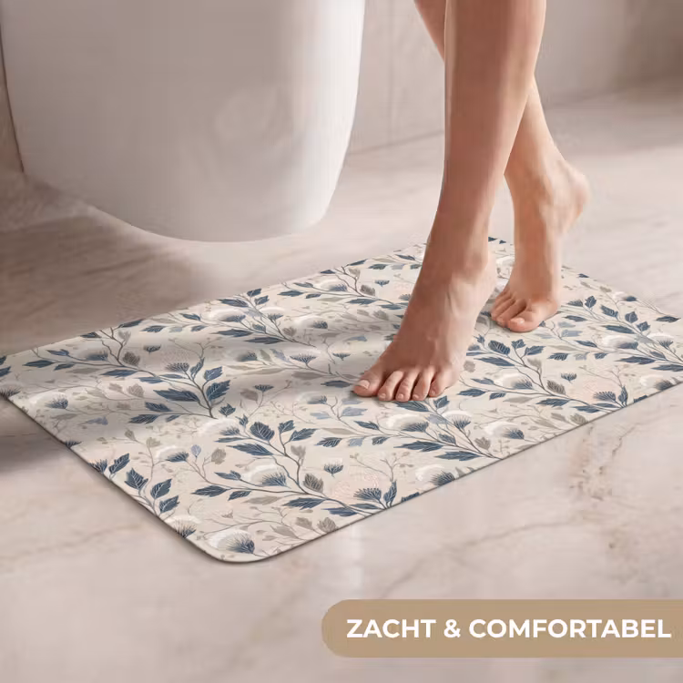 WC Mat - Klassiek - Botanisch - Kleurrijk — 7
