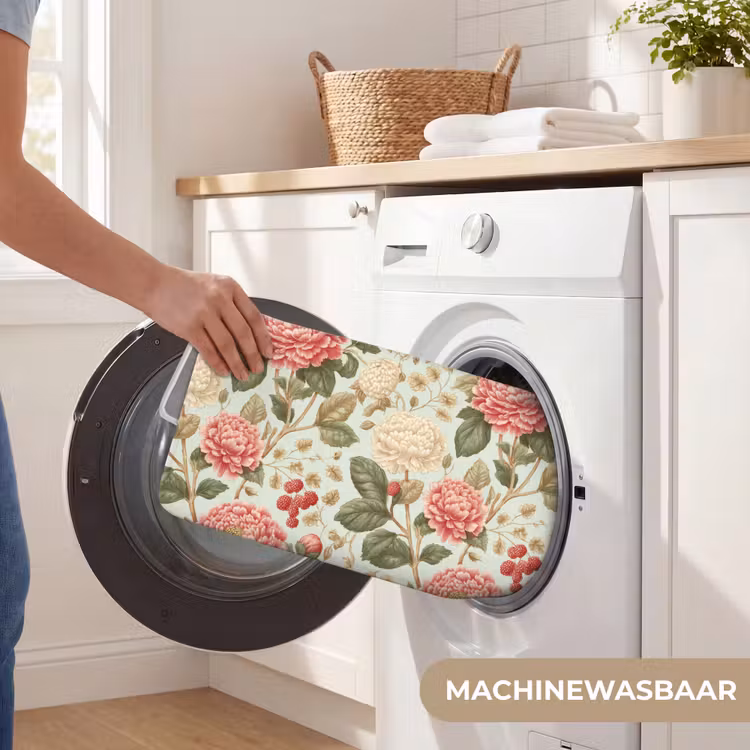 WC Mat - Klassiek - Botanisch - Veelkleurig — 5