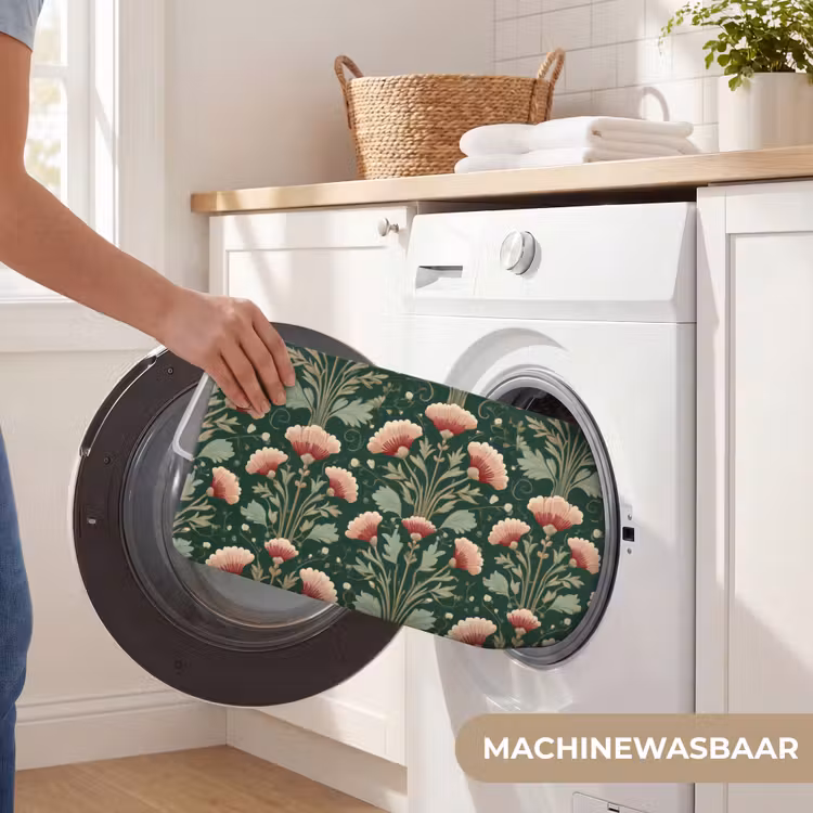 WC Mat - Patroon - Botanisch - Kleurrijk — 5