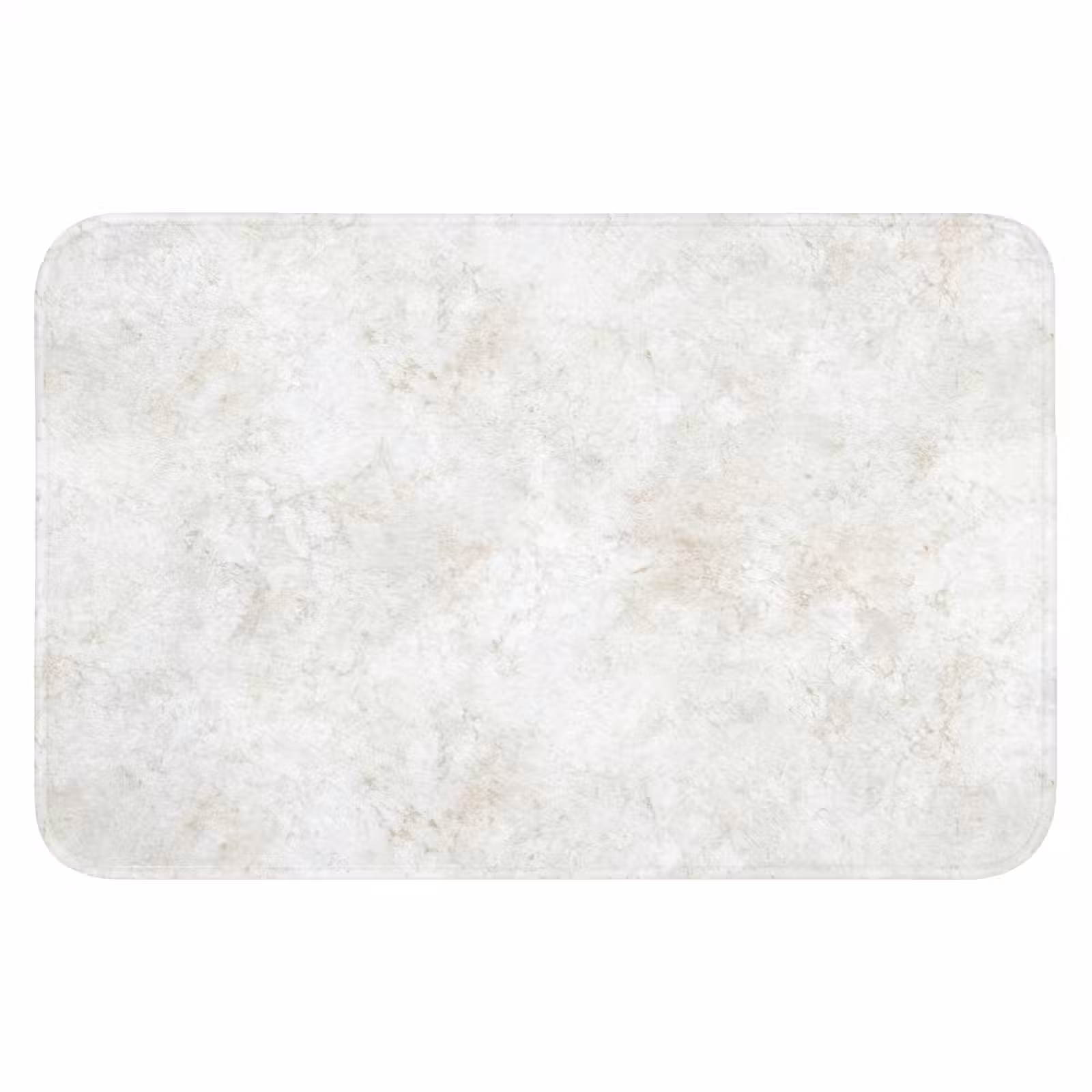 WC Mat - Beige - Marmer - Aders — 1