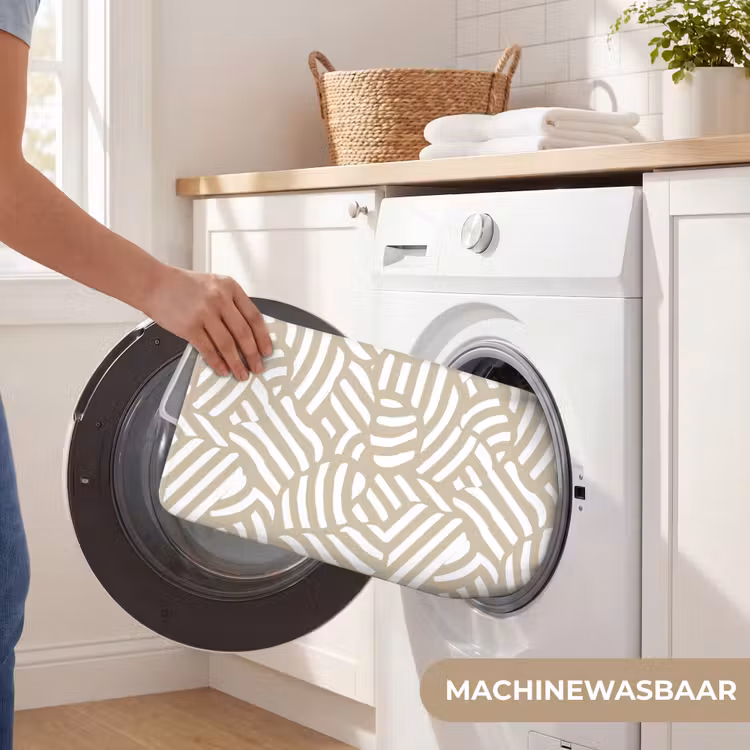WC Mat - Abstract - Modern - Beige — 5