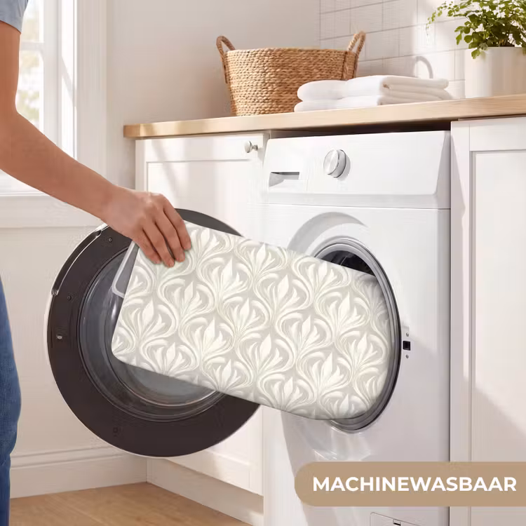 WC Mat - Barok - Patroon - Beige — 5