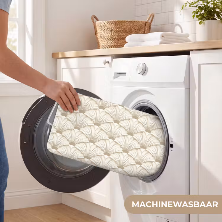 WC Mat - Klassiek - Art - Beige — 5