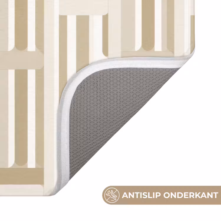 WC Mat - Modern - Geometrisch - Beige — 3