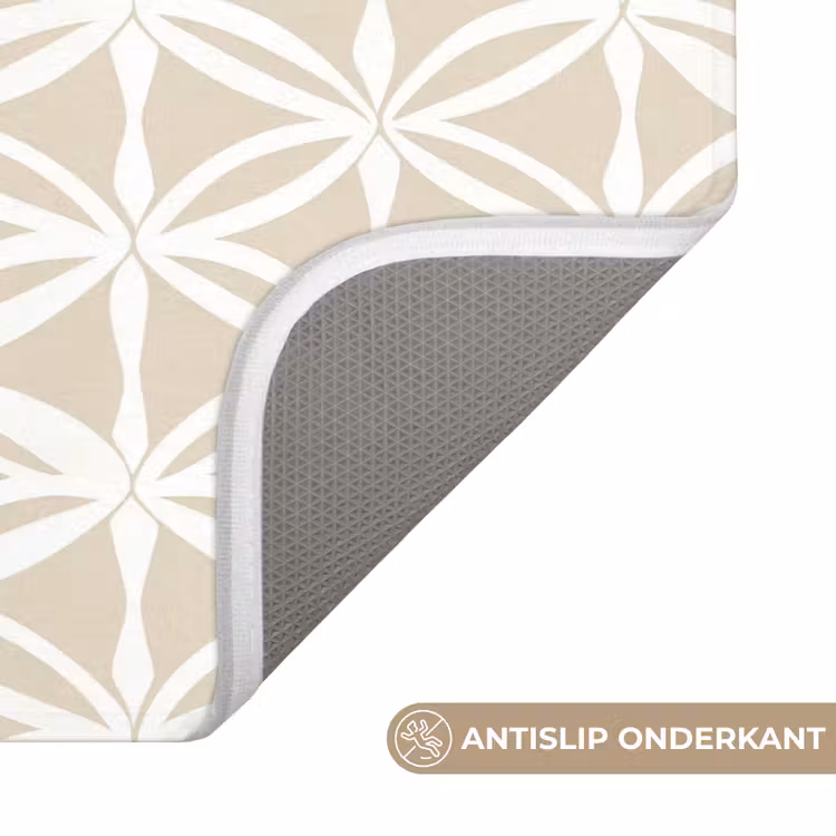 WC Mat - Motief - Modern - Beige — 3