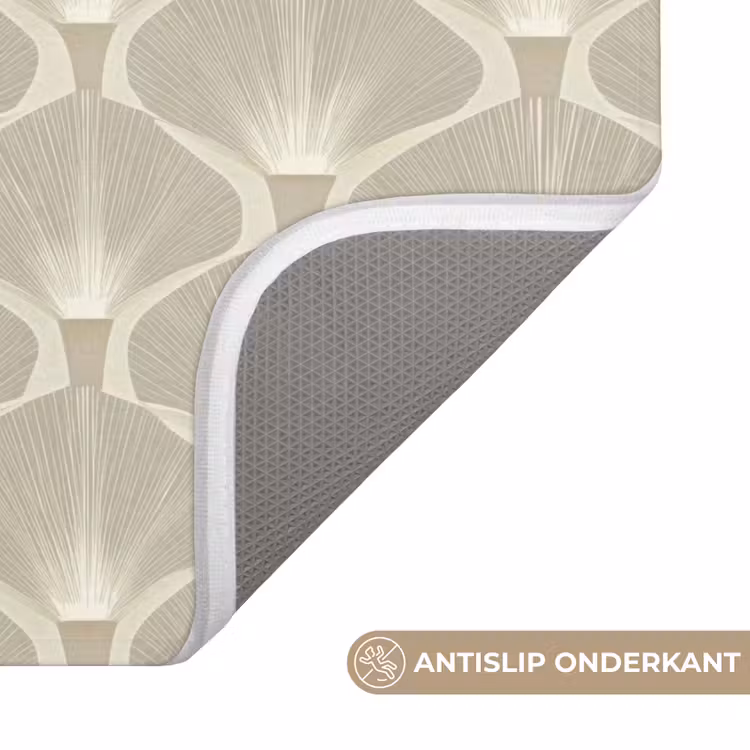 WC Mat - Paneel - Ginkgo - Zand — 3
