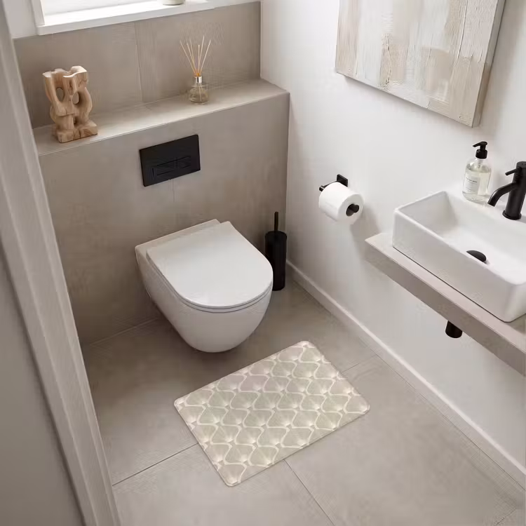 WC Mat - Paneel - Ginkgo - Zand — 6