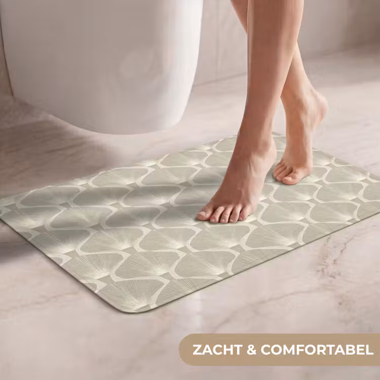 WC Mat - Paneel - Ginkgo - Zand — 7