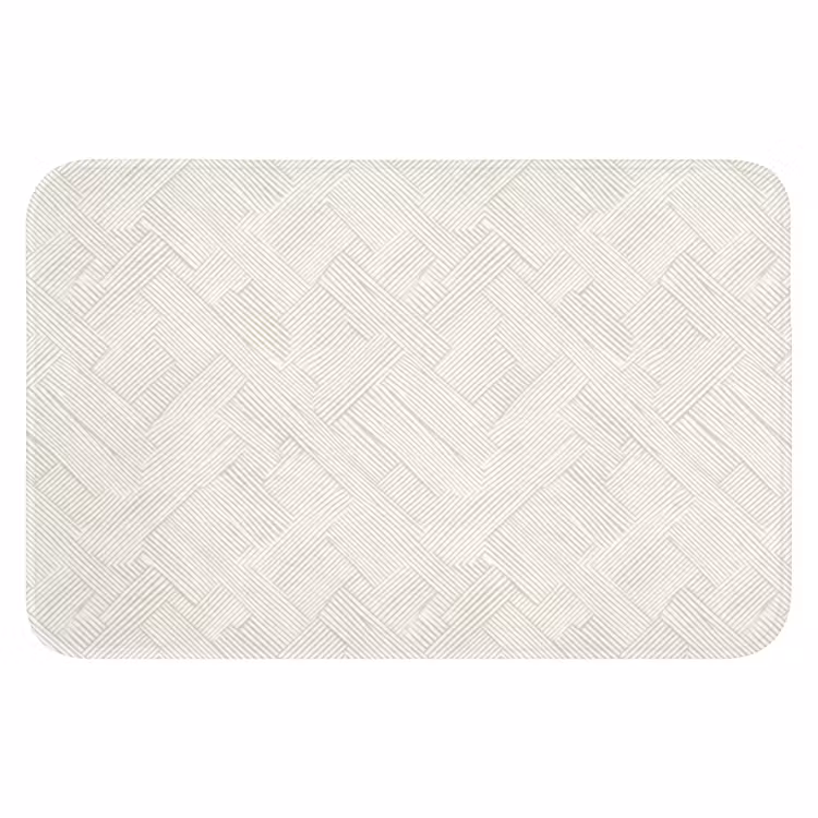 WC Mat - Textuur - Abstract - Beige — 1
