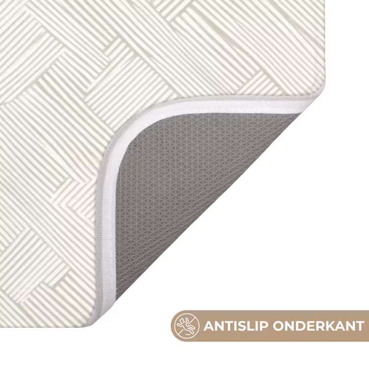 WC Mat - Textuur - Abstract - Beige — 3