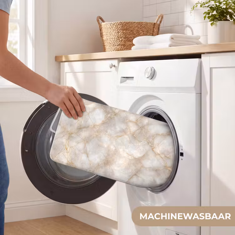 WC Mat - Zandkleurig - Marmer - Natuursteen — 5
