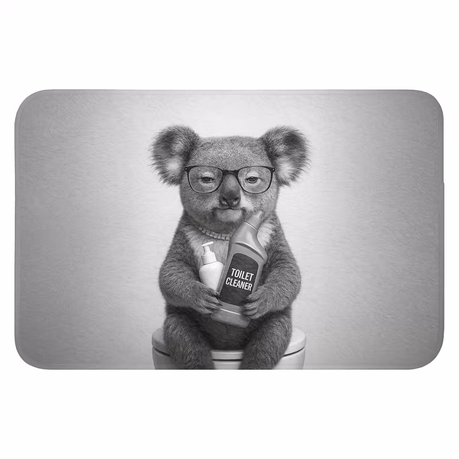 WC Mat - Koala - Bril - Toilet — 1
