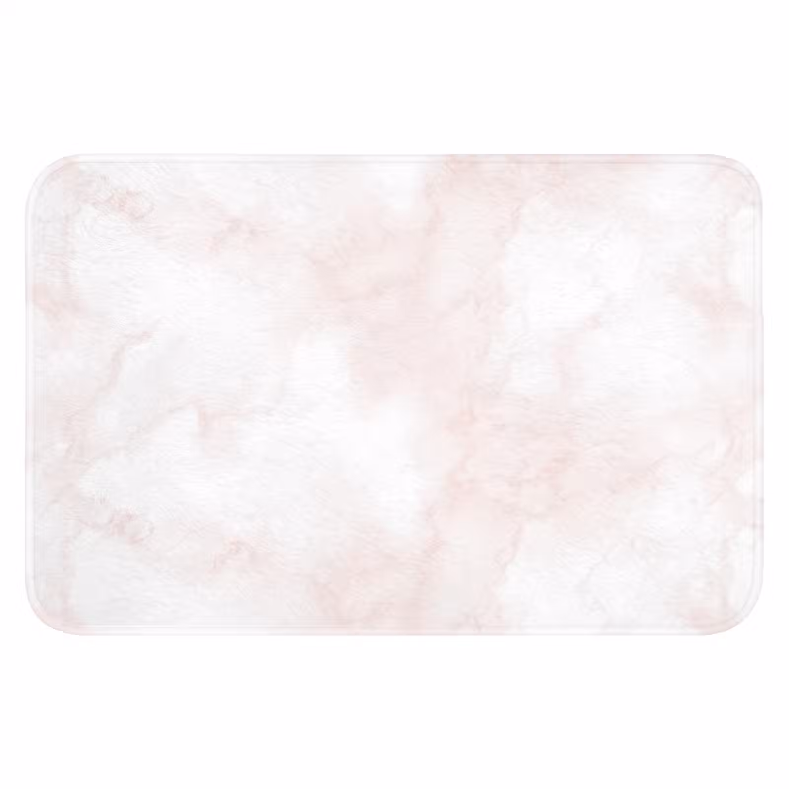 WC Mat - Wolkenstructuur - Roze - Marmer — 1